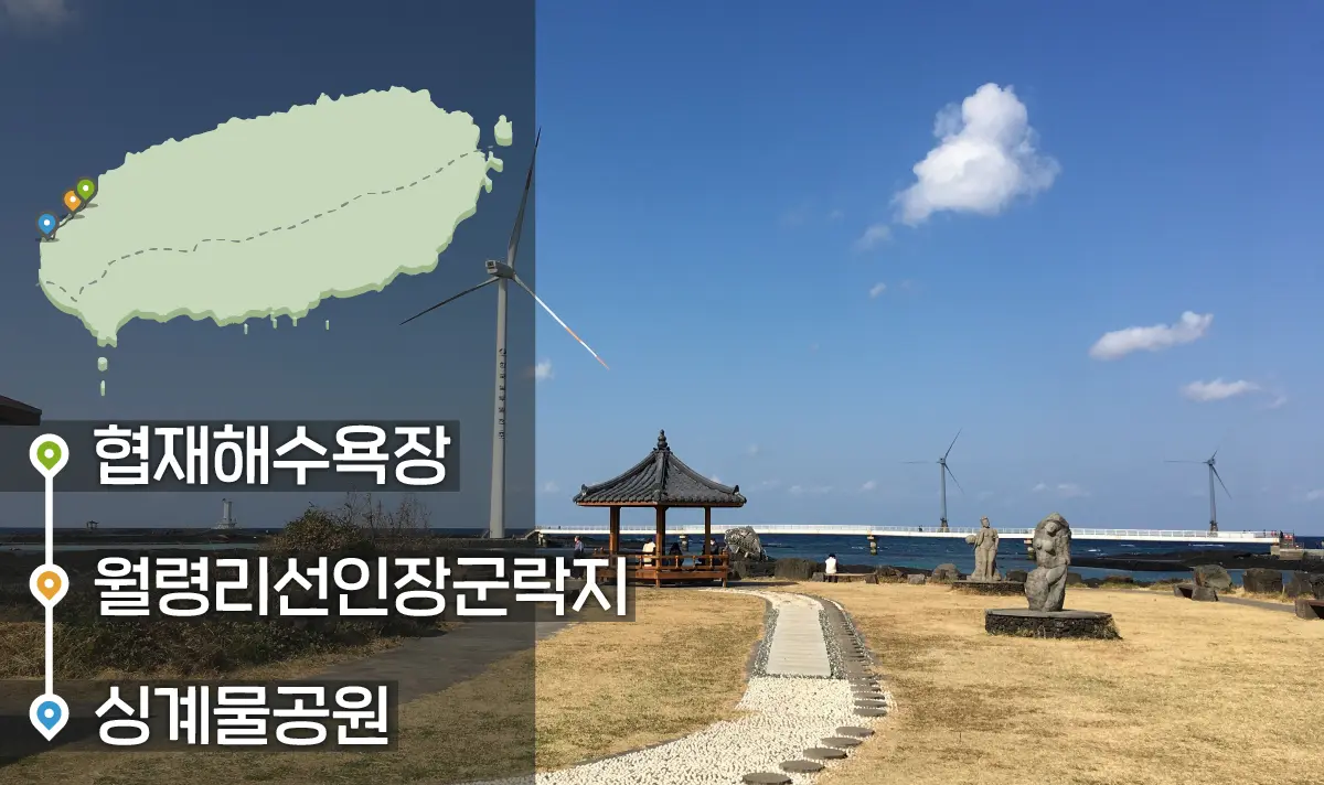 [같이가치 제주여행] 07. 햇빛 아래 앉아 맞이하는 바다 손님