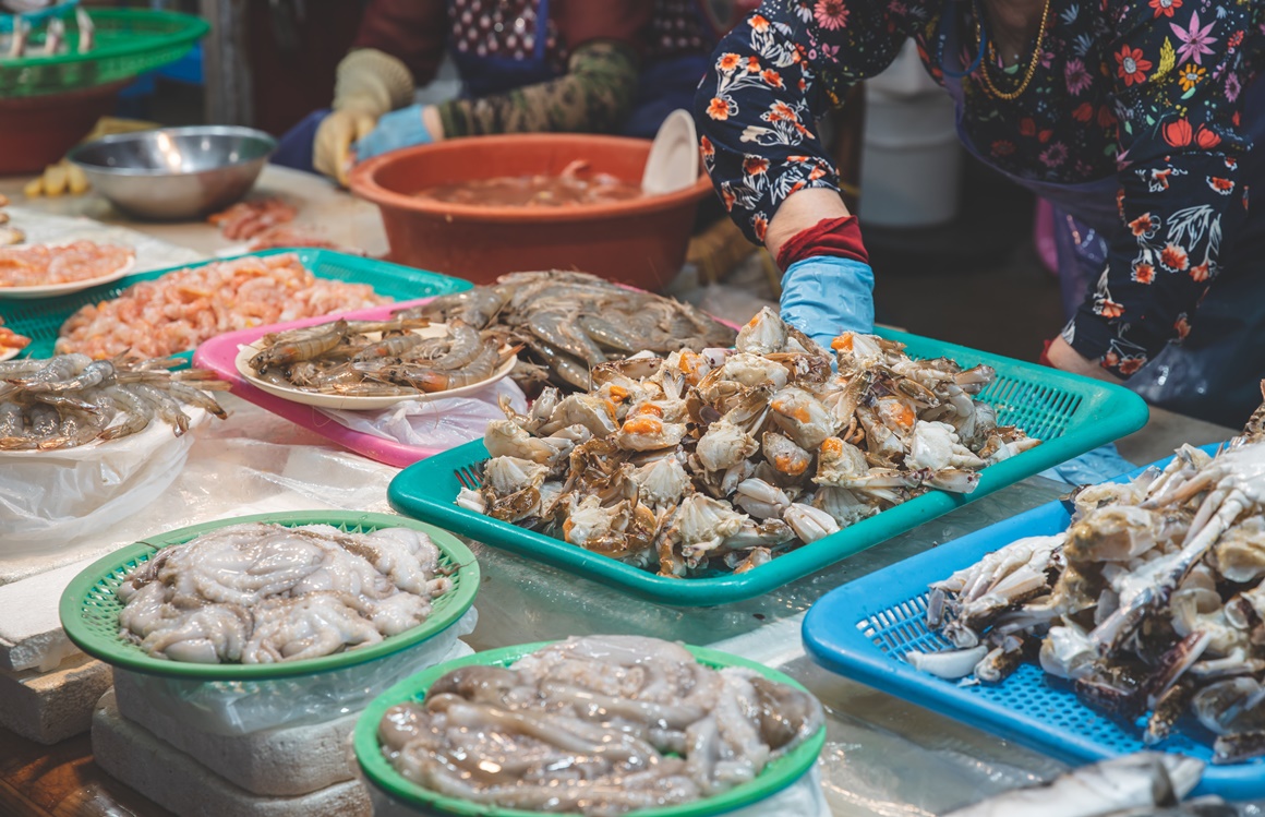 제주 동문수산시장