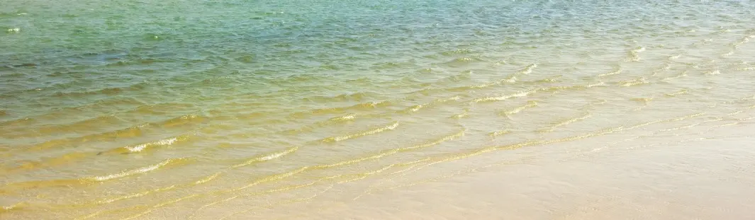 Pyoseon Beach, an official certification area on the eastern side of Jeju's cycling circuit