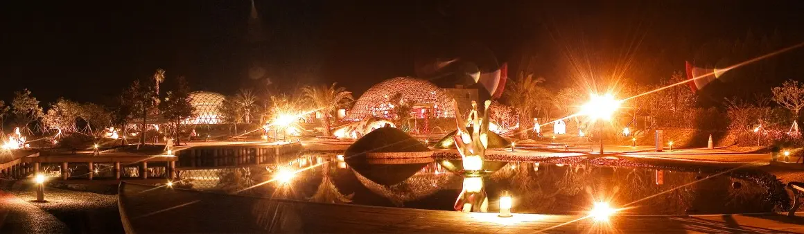 済州ラブランド園内の実景