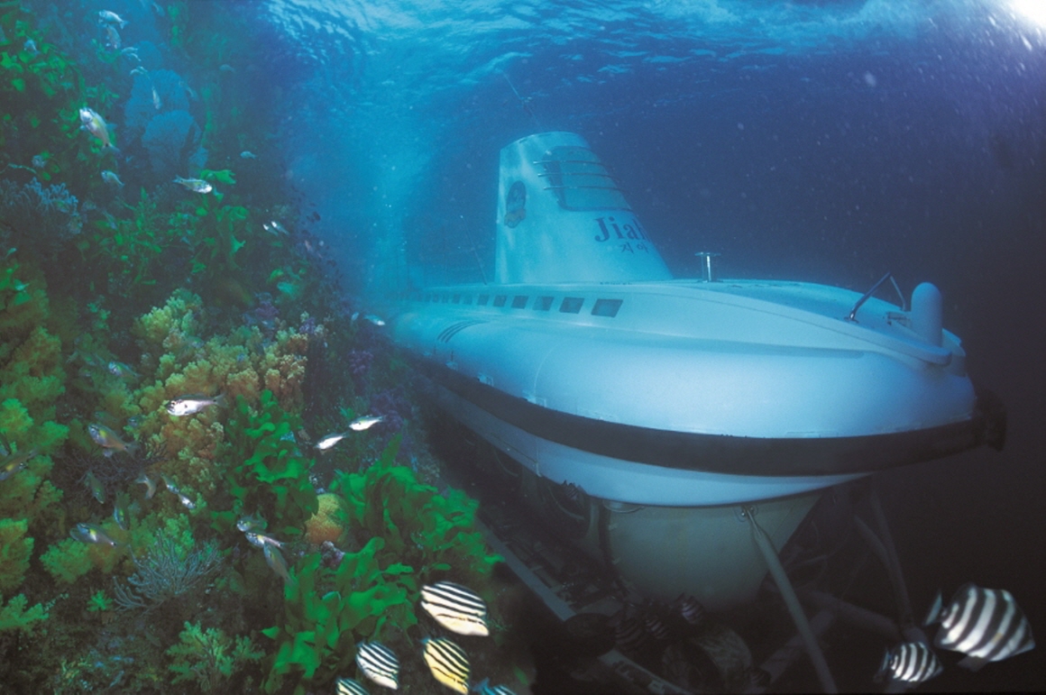 Seogwipo Submarine Jeju Island