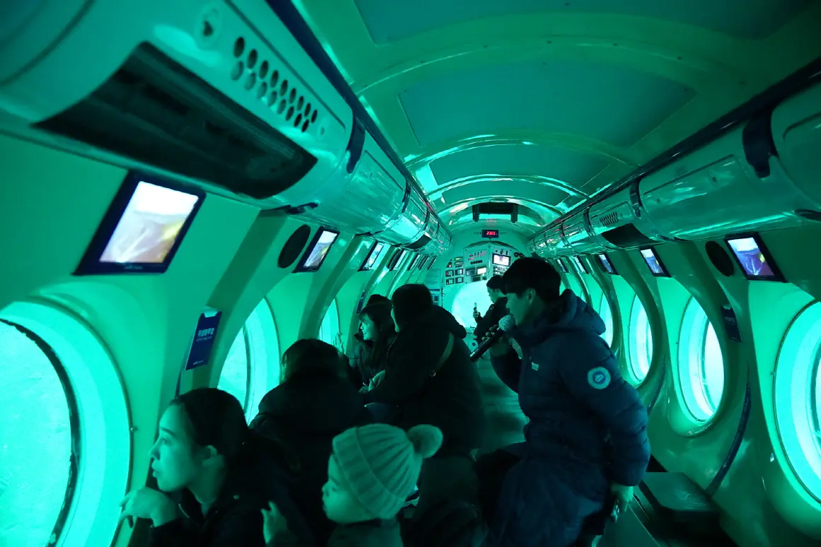 Real Korea travel scene related to Seogwipo Submarine: what you are really buying is a boardable departure slot, not just a ticket 2