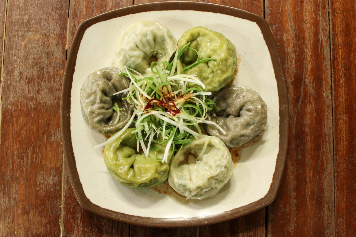 오가네전복설렁탕