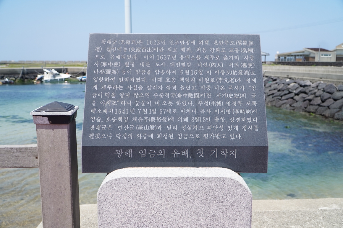 비운의 왕 광해