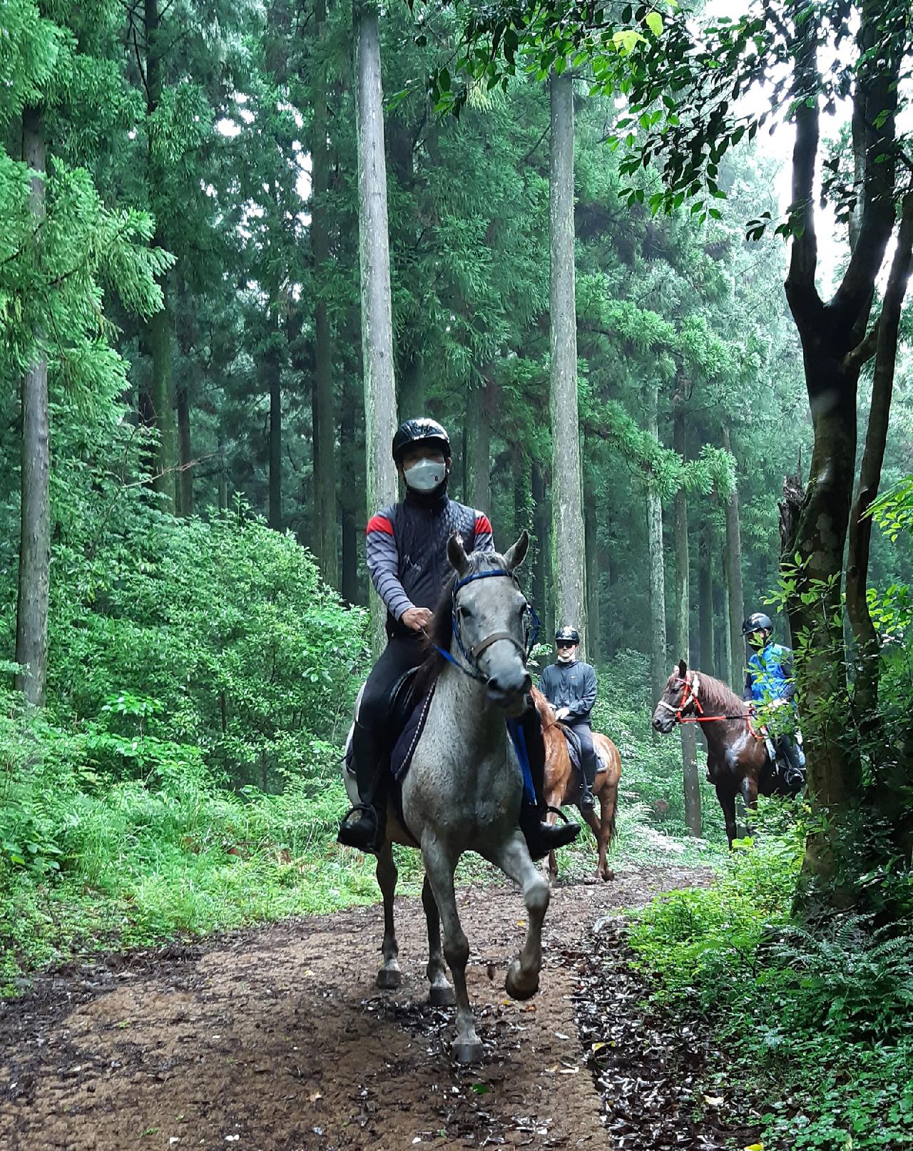 Horseback Riding in Uigwi-ri