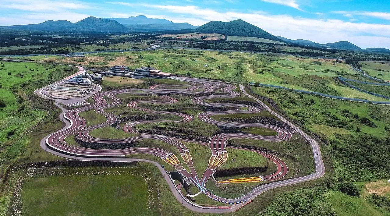 Visit Jeju : High-Speed Racing at 9.81 Park
