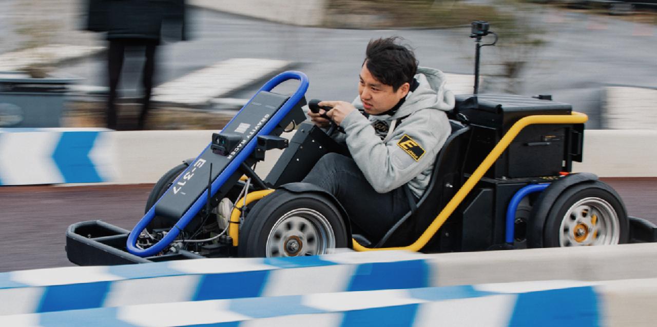 High-Speed Racing at 9.81 Park