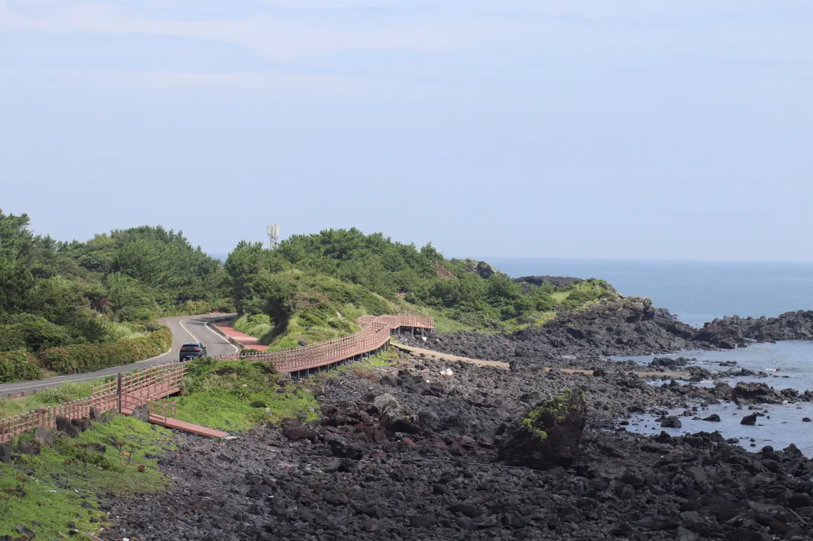 종달리해안도로