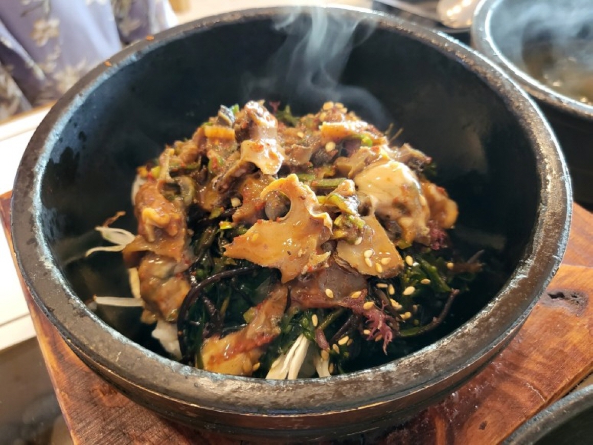 제주해물밥