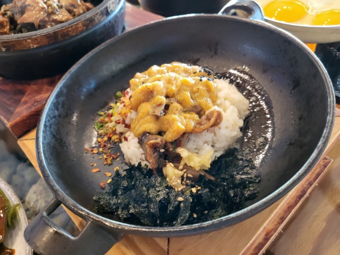 제주해물밥