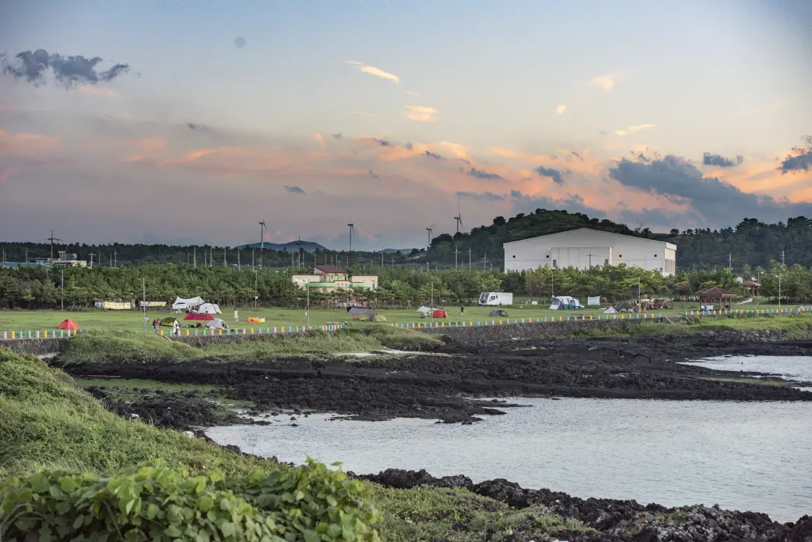 Gimnyeong Beach Campground