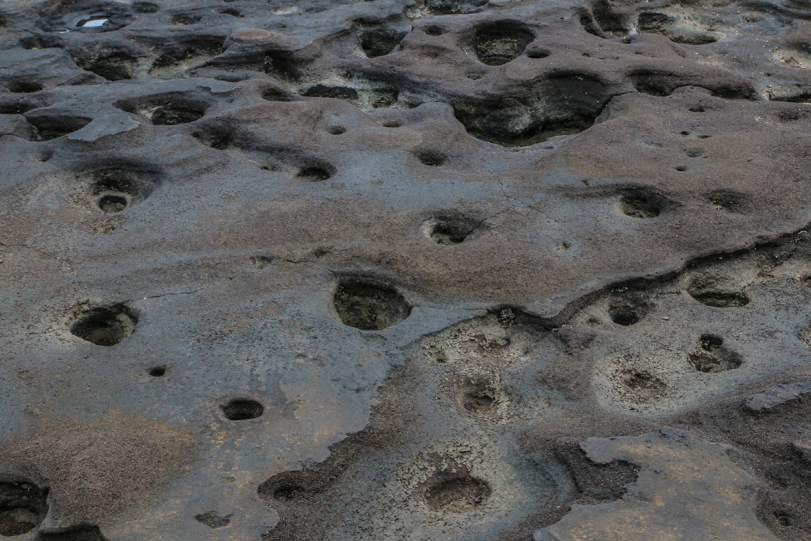 발자국화석공원