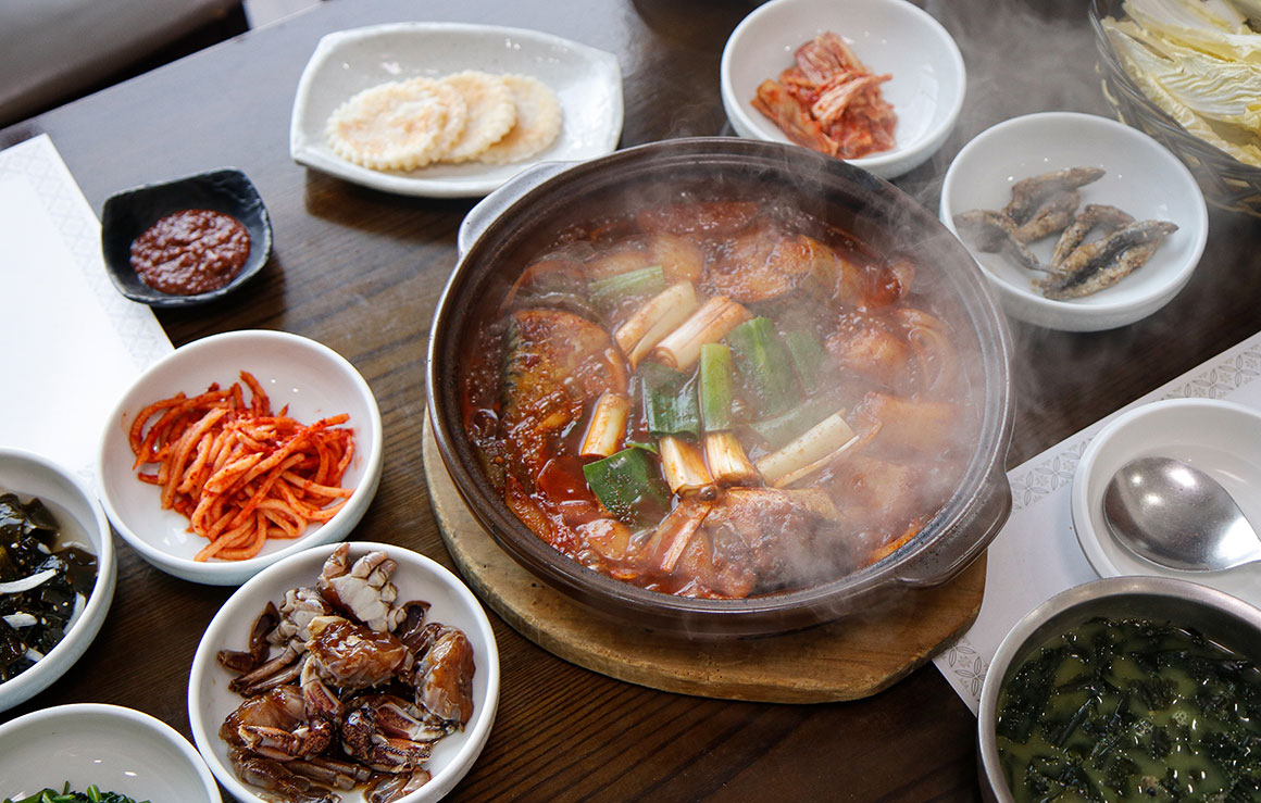 고등어조림