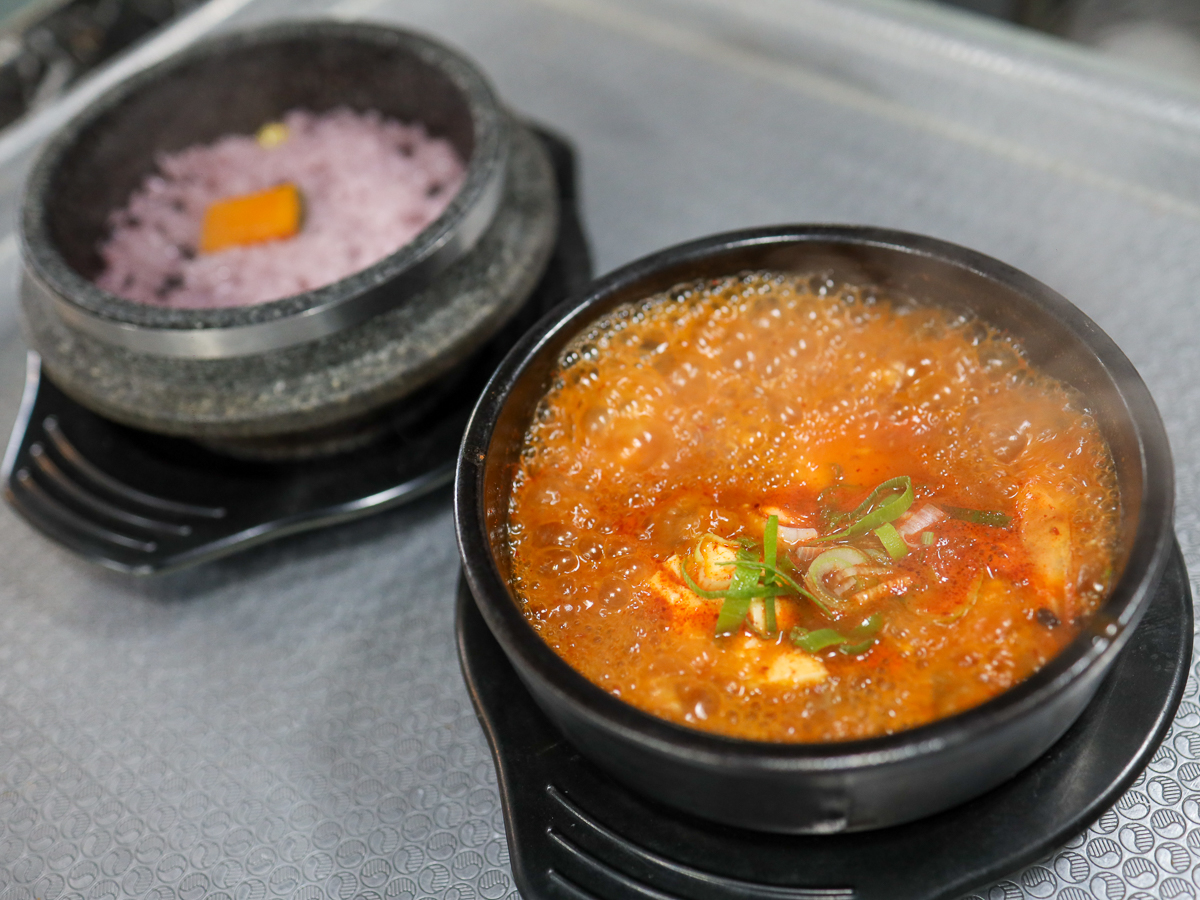 일품순두부 하귀점 음식