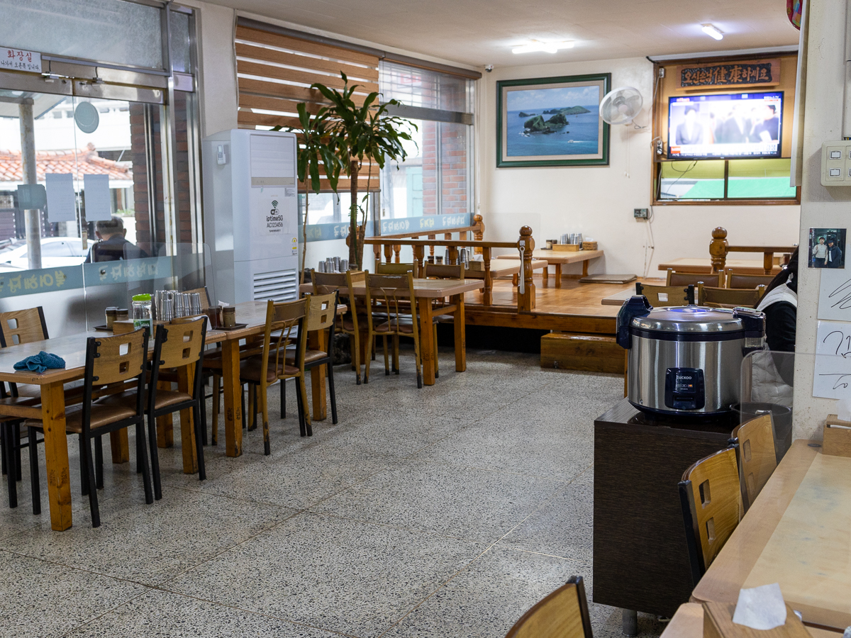김서방재첩해장국 내부전경2