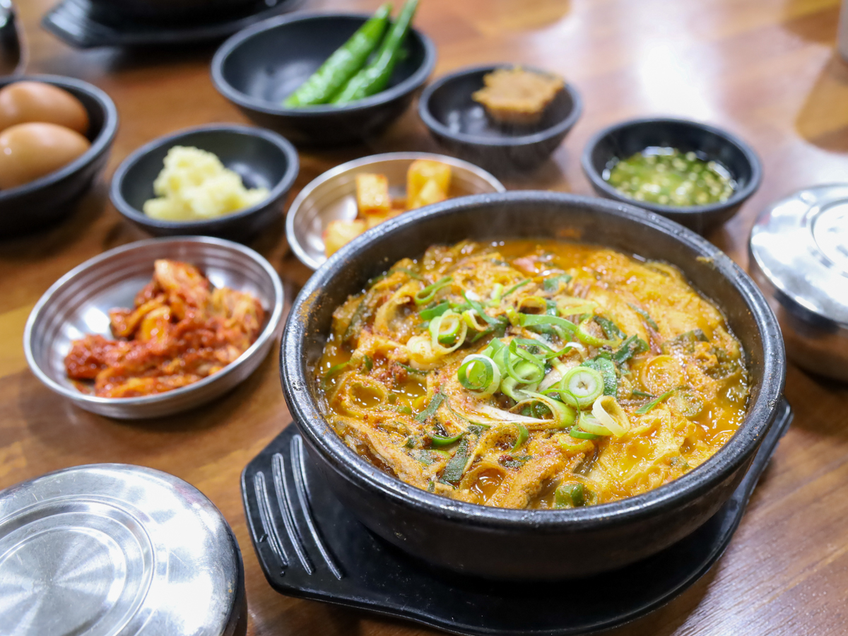 서진향해장국 음식