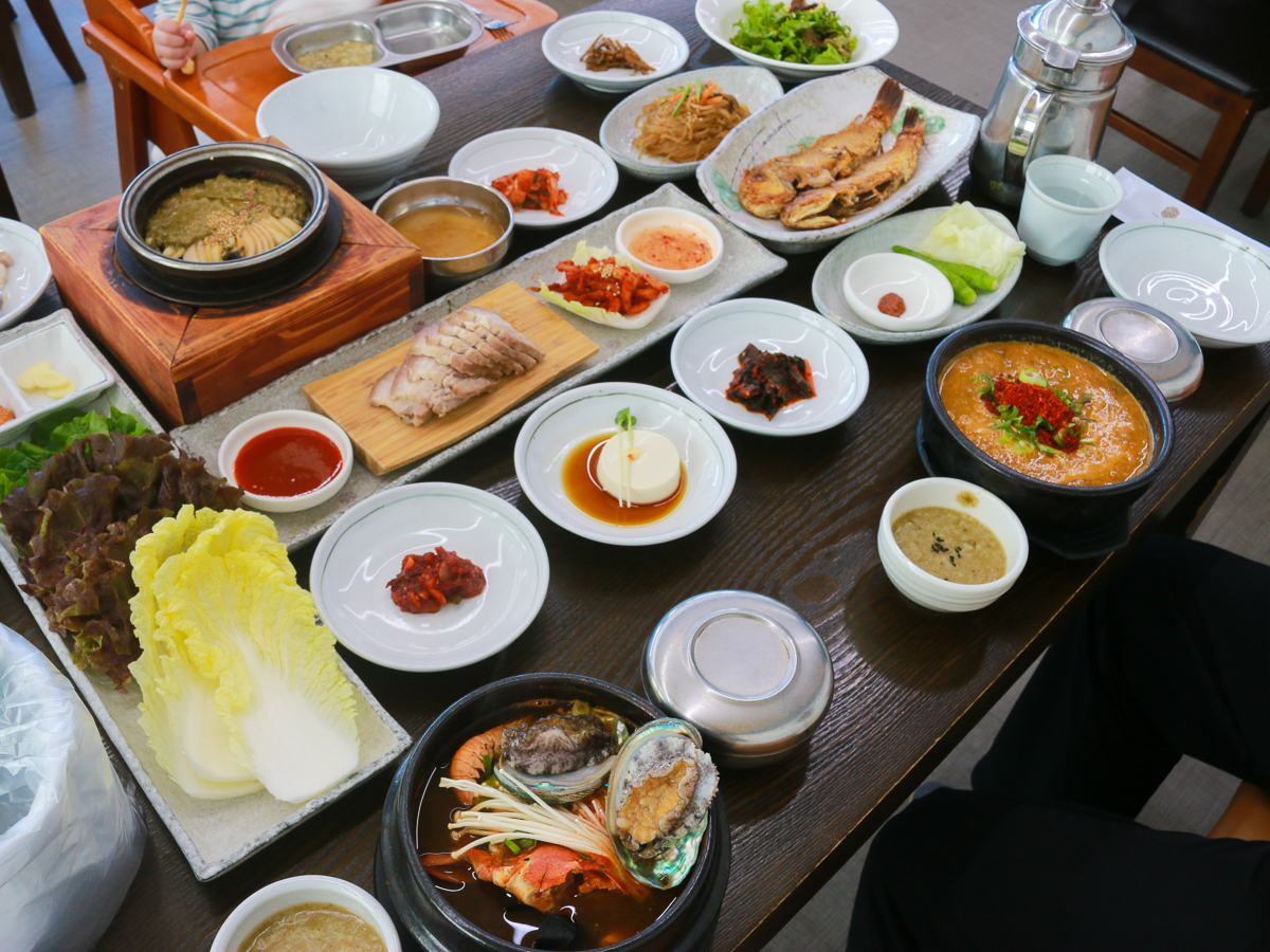 춘심이네 2호점 정식
