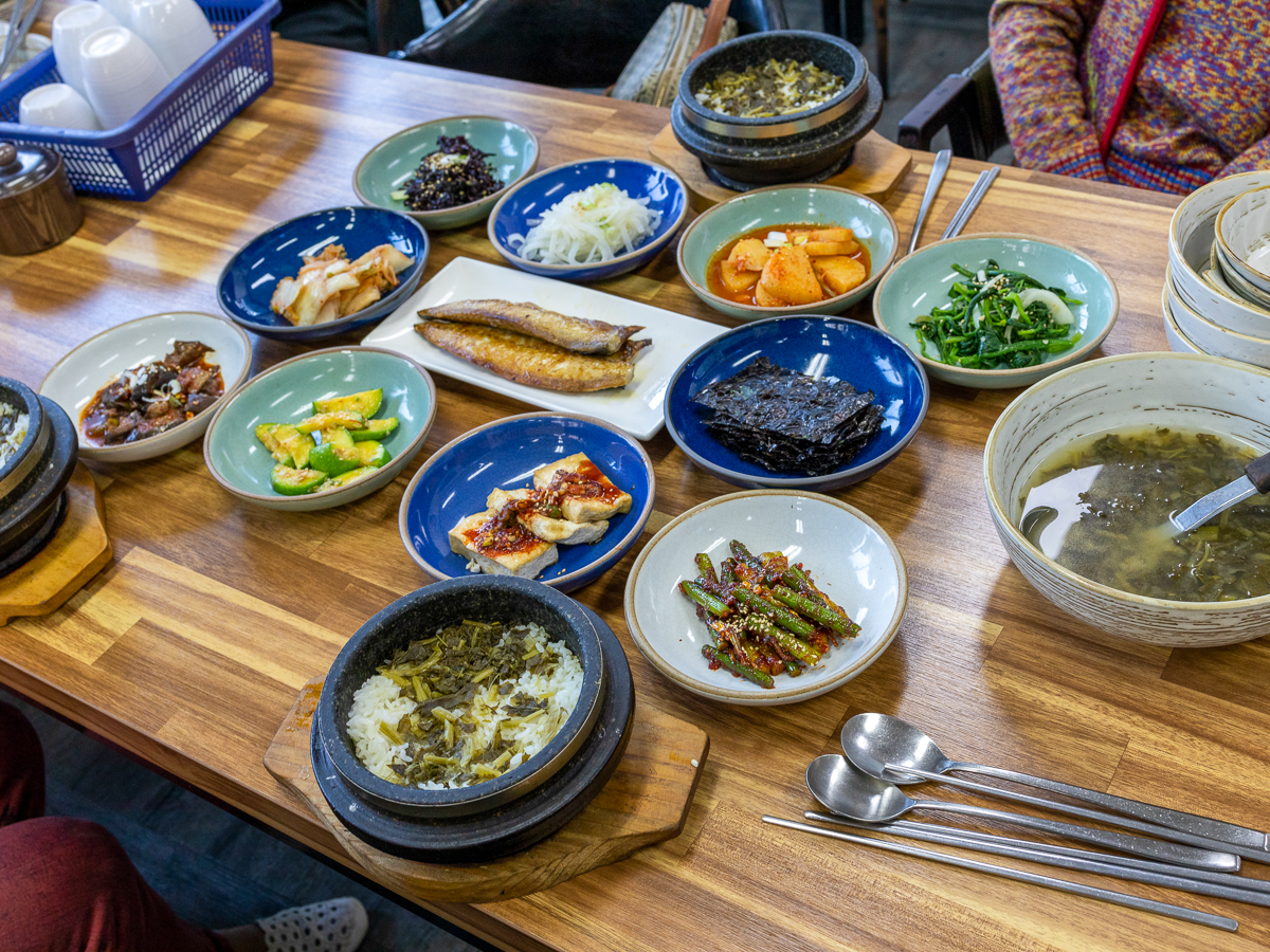 죽성고을 음식사진