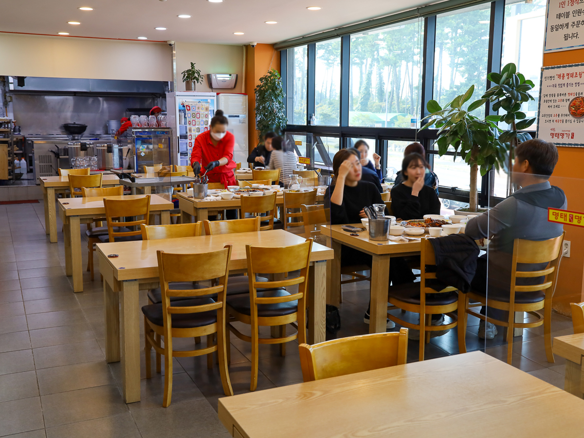 명태명가 내부전경