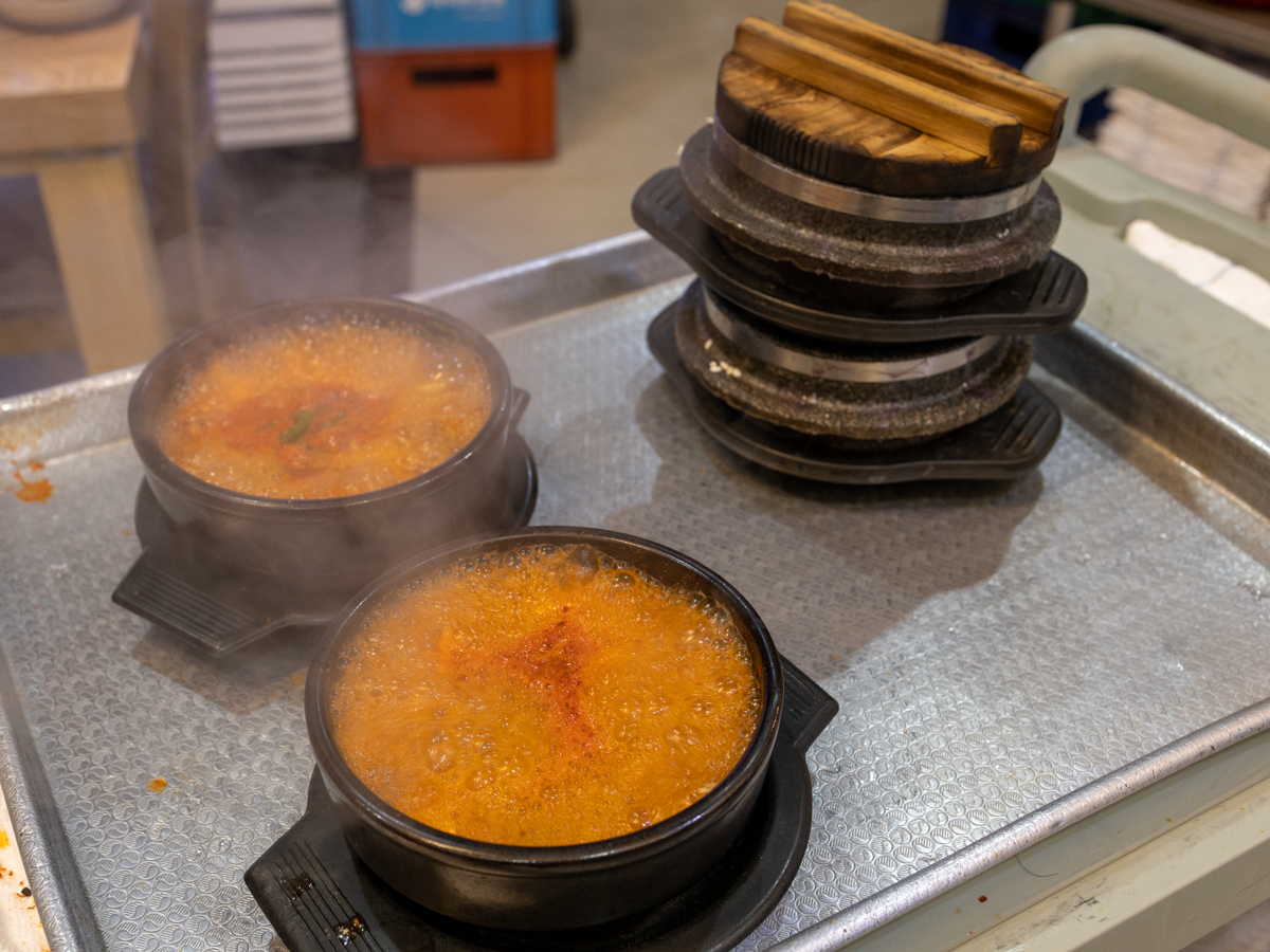 일품순두부 음식