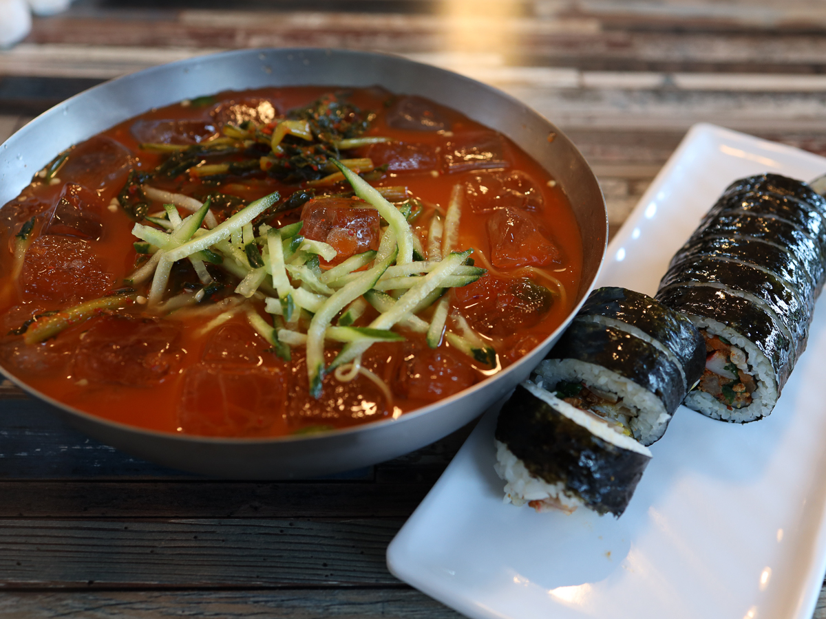 참맛나김밥 음식 