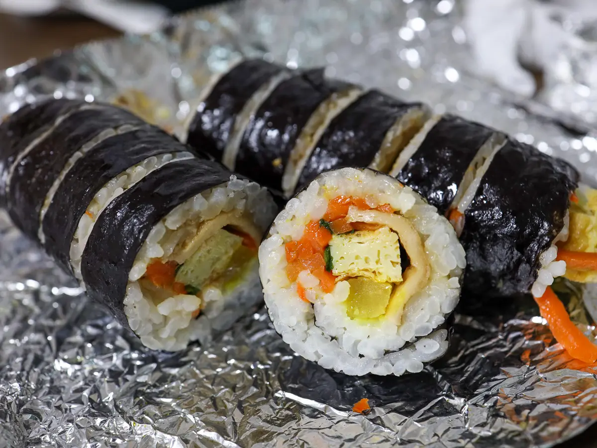 Durugimbap (두루김밥)