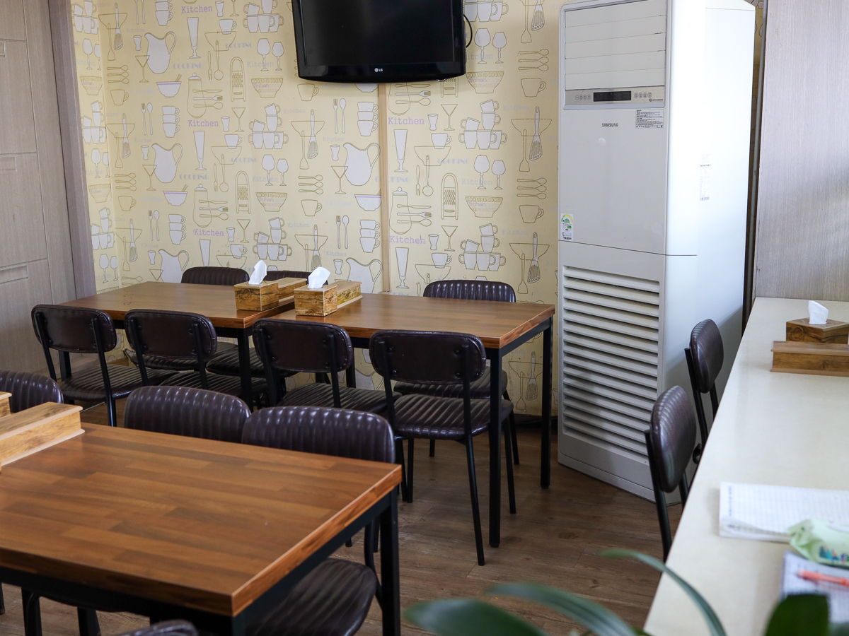 두루김밥 내부전경