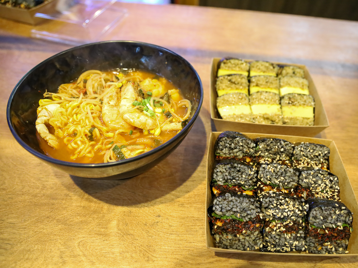해녀김밥 음식