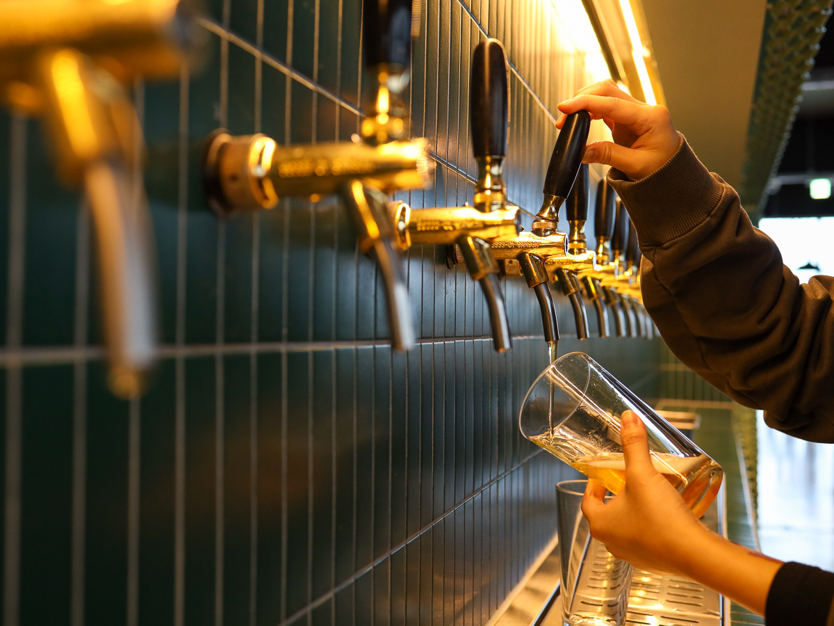 맥파이 블루버드 내부전경