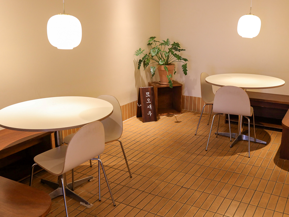 제주시새우리 제주점 내부전경