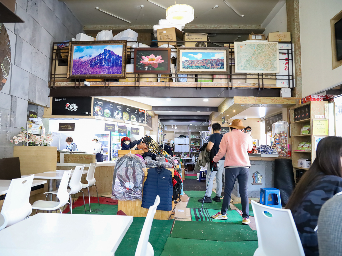 오백장군과 까마귀  내부전경