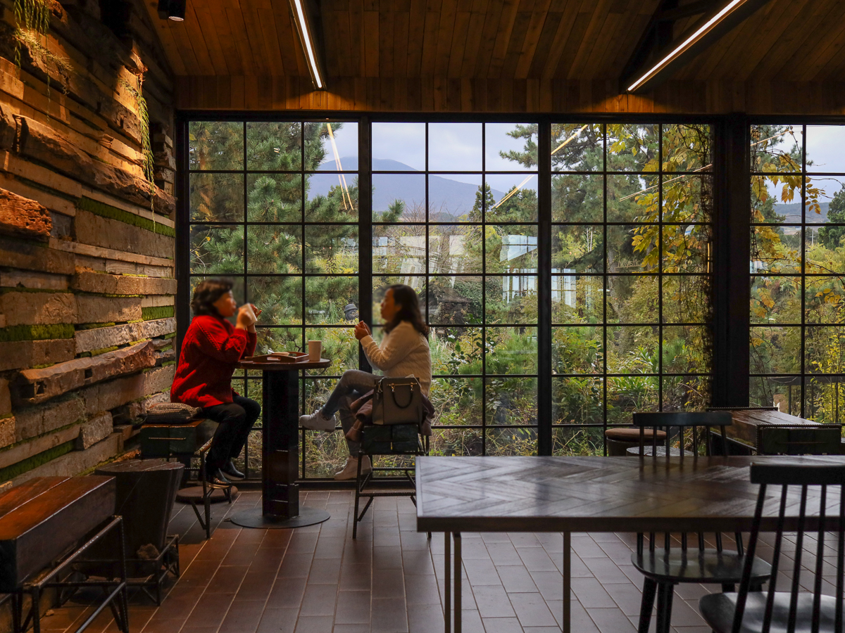 미스틱3도 내부전경