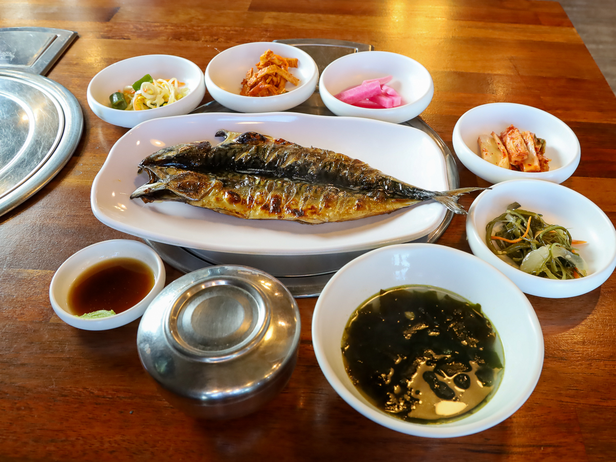 함덕마당 음식