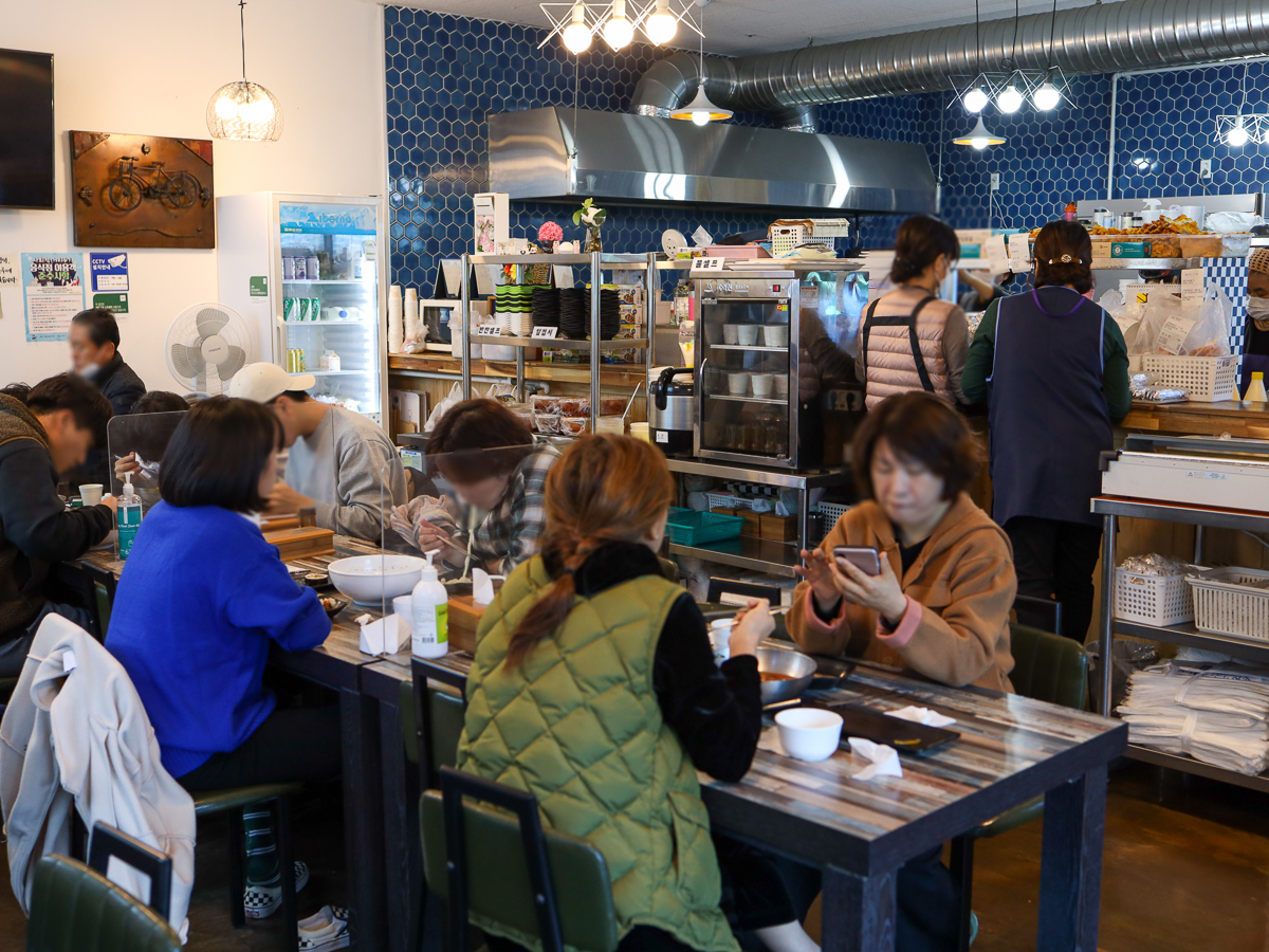 참맛나김밥 내부전경2