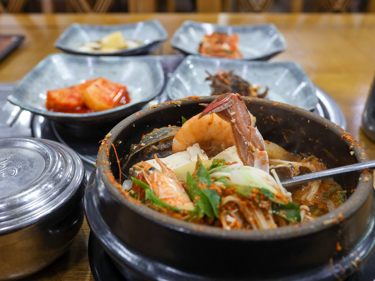 제주순풍해장국노형점 음식