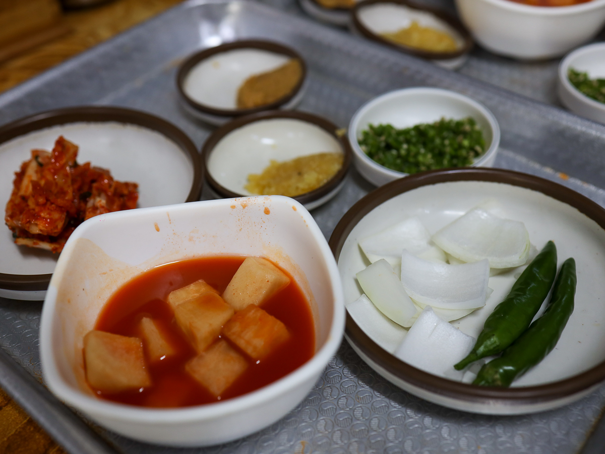 산지해장국 음식