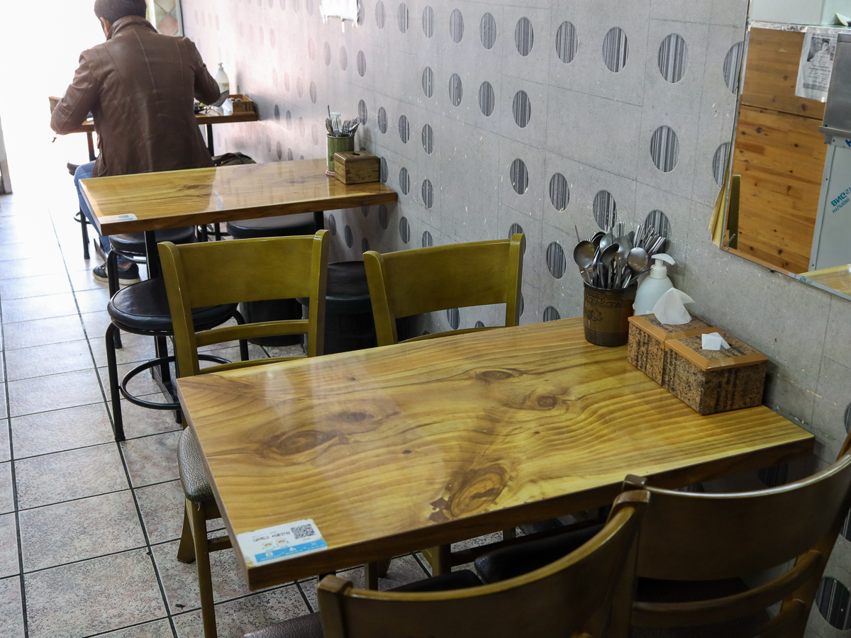 나눔김밥 내부전경