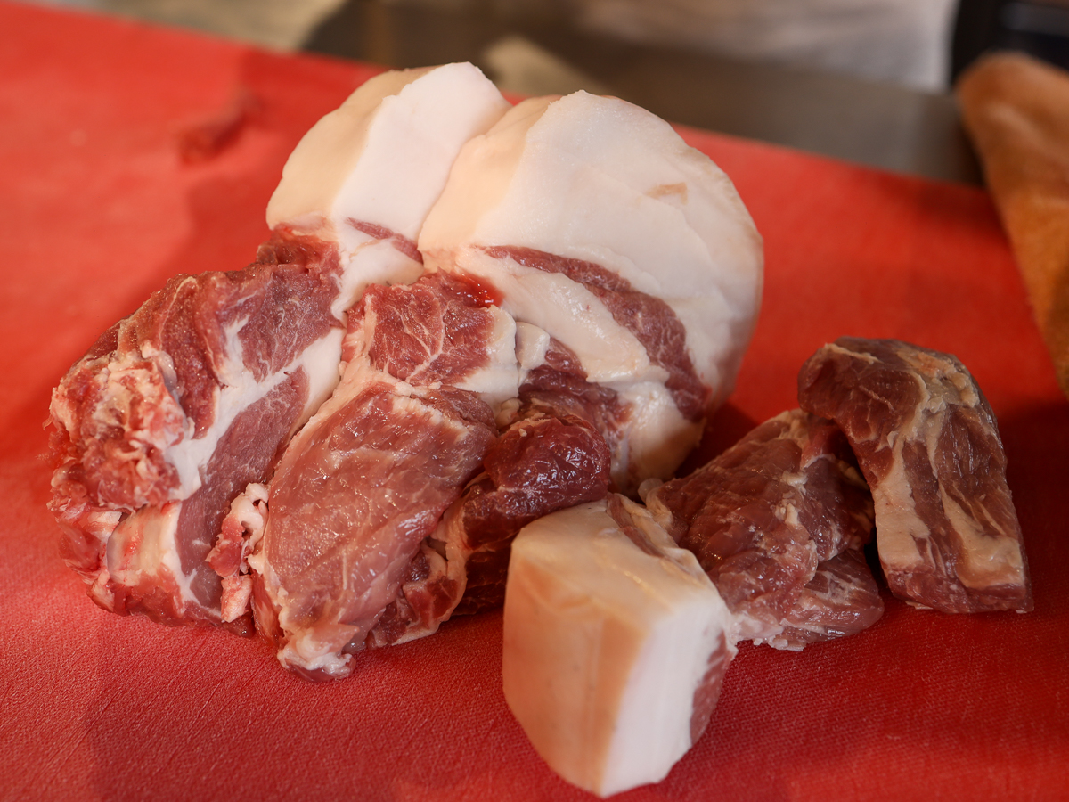 큰돈가 본점 음식