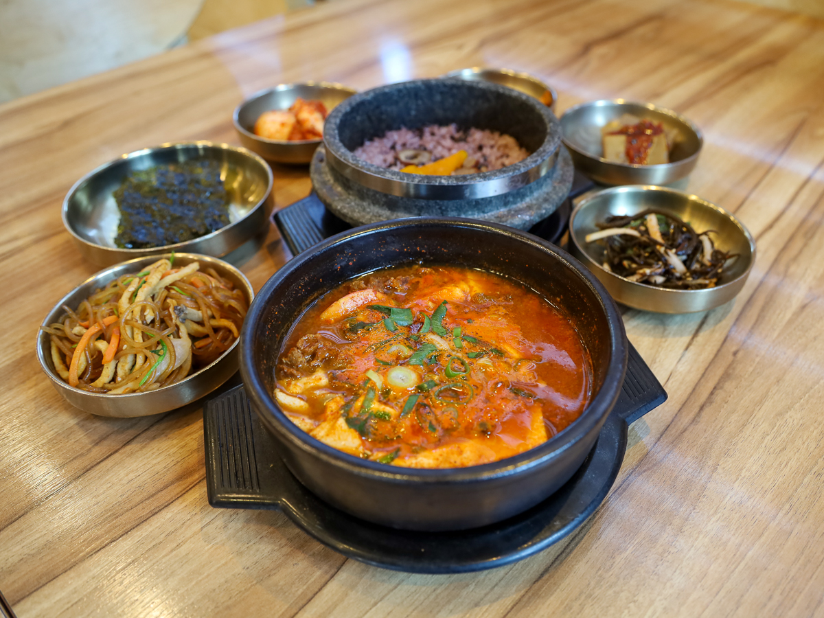일품순두부삼화점 음식