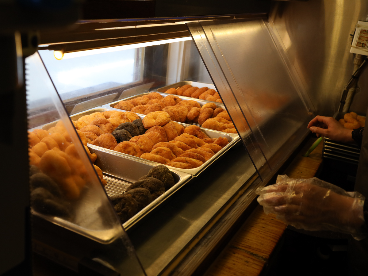 용꽈배기 음식2