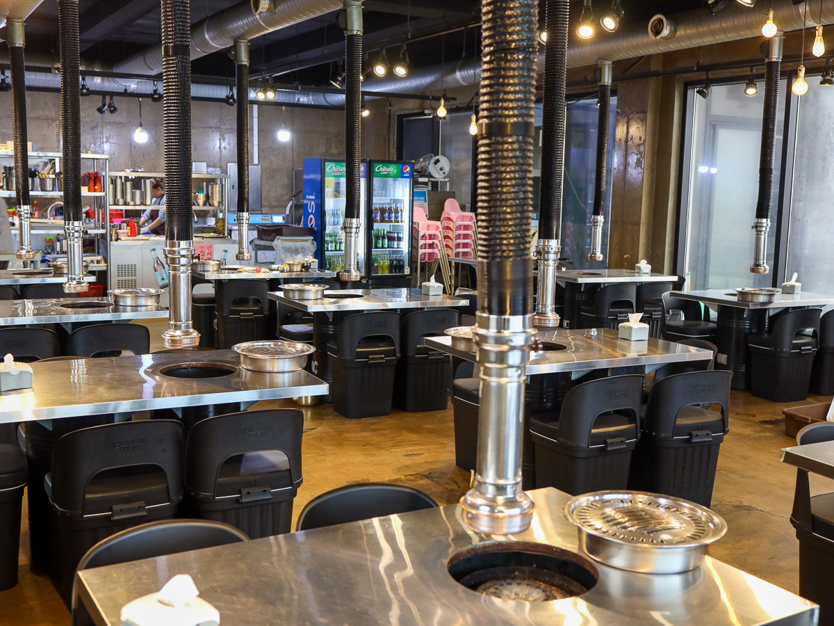 큰돈가 본점 내부전경