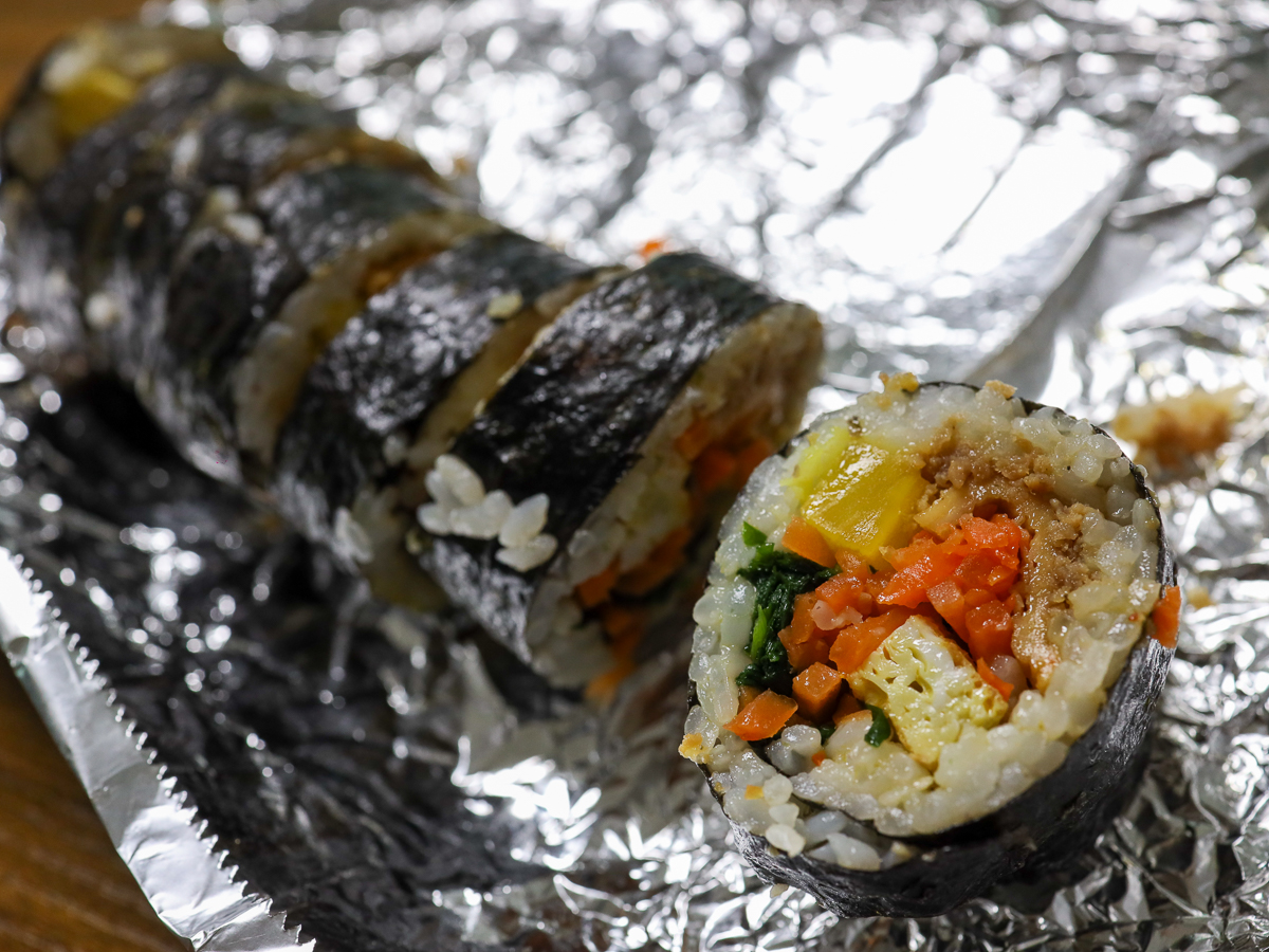 연동둘둘김밥 음식