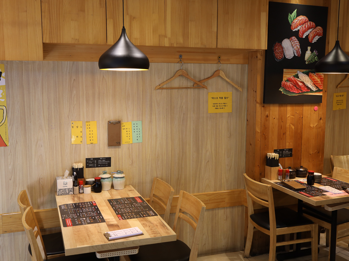 스시도모다찌 칠성점 내부전경2