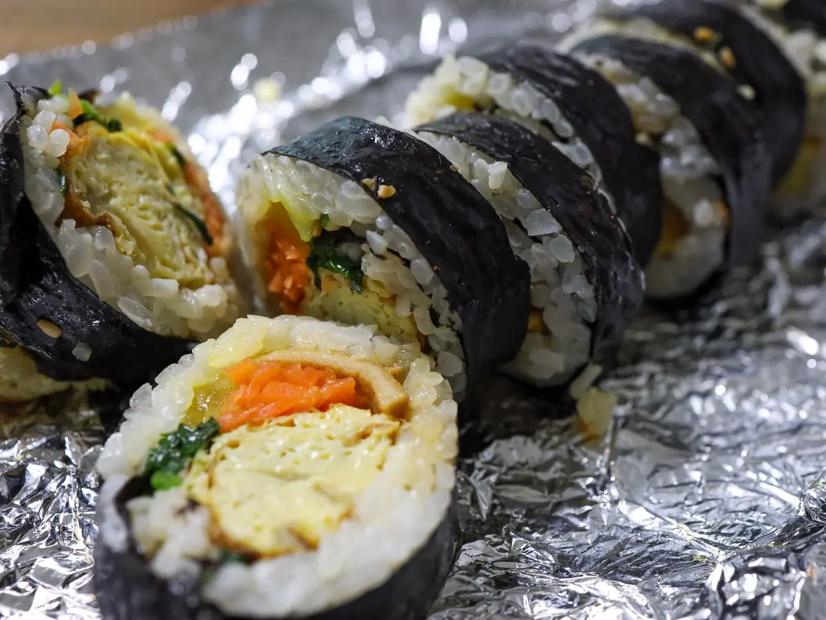 Sharing Gimbap (나눔김밥)