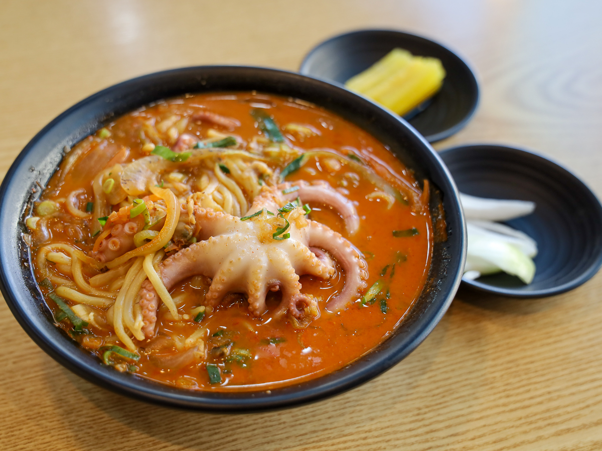 제주인짬뽕 음식