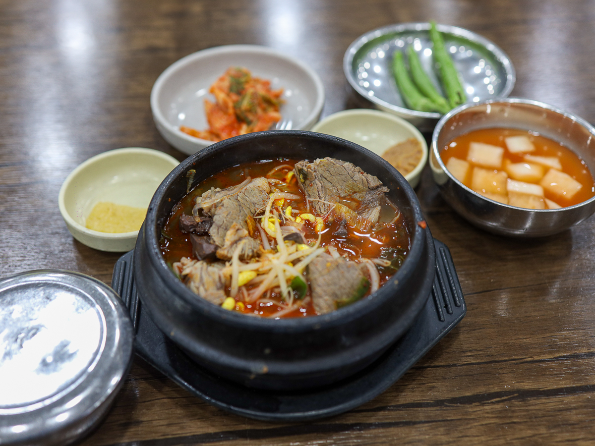 대춘해장국 노형점 음식