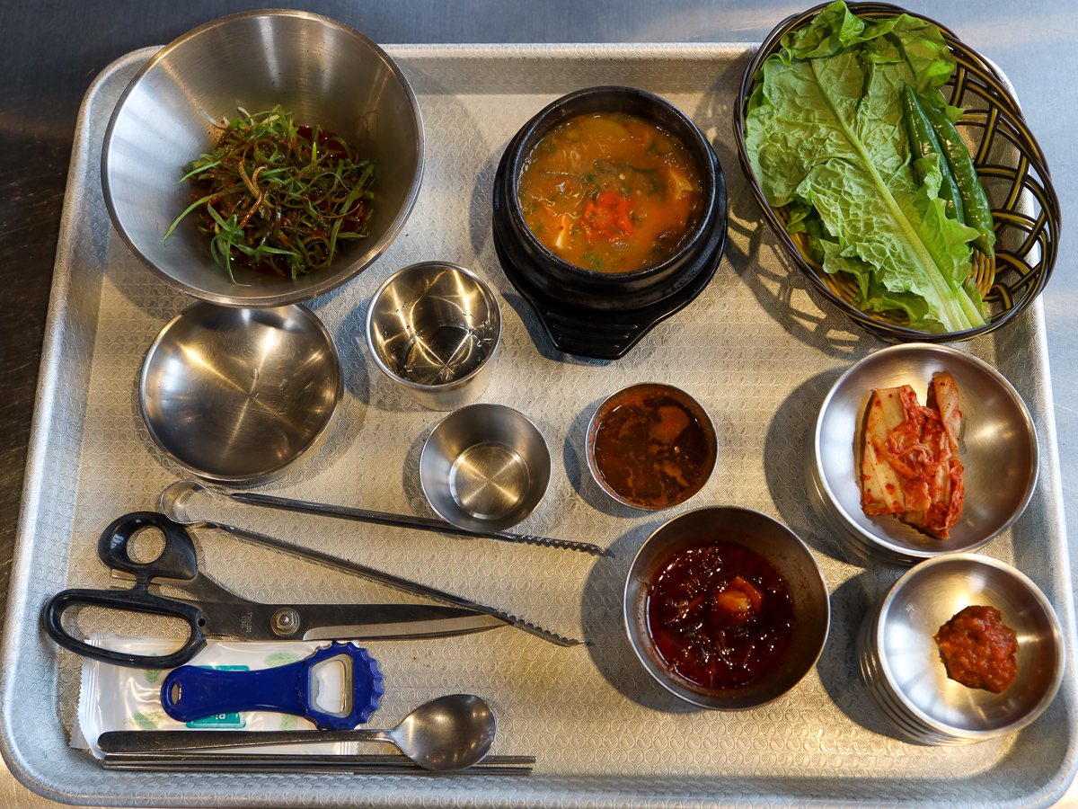 큰돈가 본점 참림표