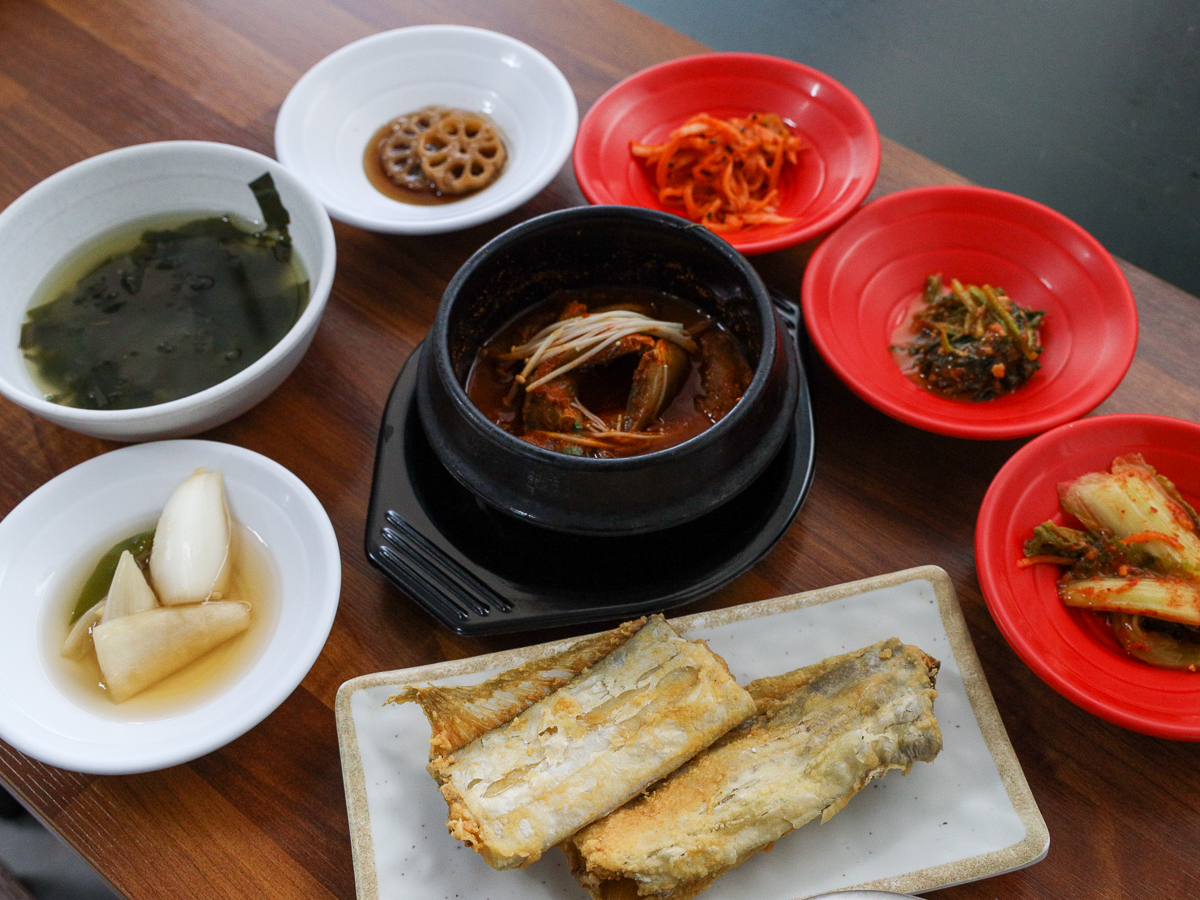 뚱보아저씨 음식