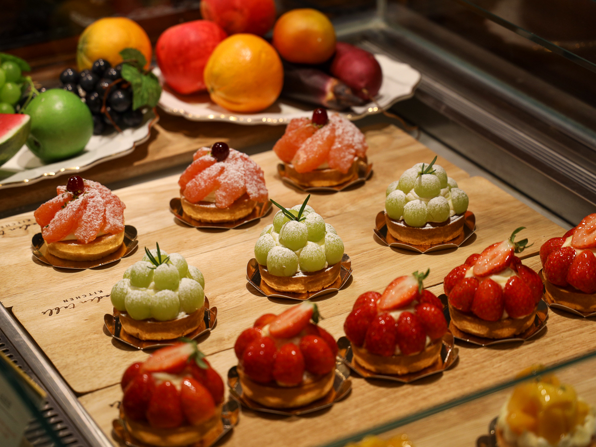 벙커하우스 음식