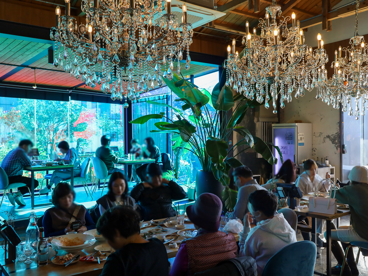 만월당 내부전경